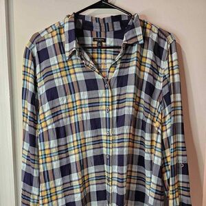 Talbots XL Button down shirt